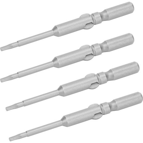 Jeu de 10 Embouts Visseuse Magnétiques Douille Hexagonale 5mm Queue Hex, Accessoires Industrie Quincaillerie (1/5)