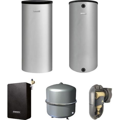 BOSCH Brennwert-Hybridpaket Bopa ST BEG 103W 160-5 P1A, BH 200-5 1 A, HB-SetHYC25-1