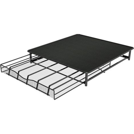 Tiroirs à Capsules de Café 36 Pièces, Distributeur Moderne Support de Rangement Capsule pour Machine à Café avec Organisateur de Dosettes, Noir (1/5)