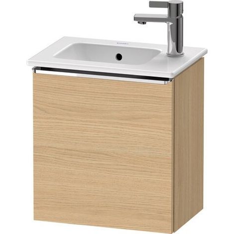 DURAVIT DE4259L10300000 D-Neo Lave-mains WTU WH R.ek 410x274x440 EiNa Mt