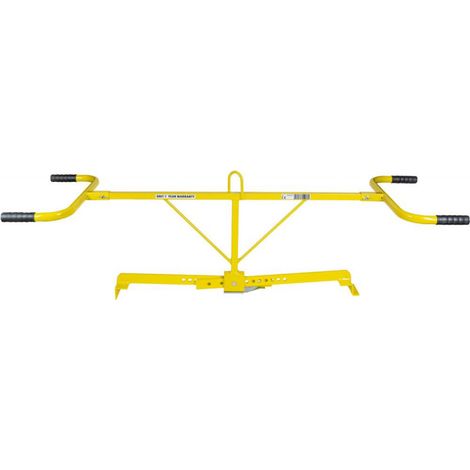Alicates para bordes KSH-2H con 2 mangos amarillos