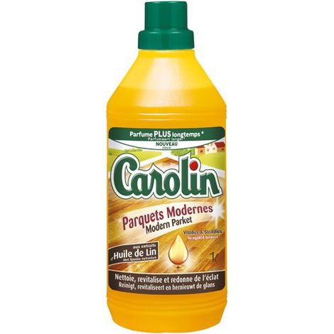 Fliesenreiniger Leinöl 1l Carolin - Carolin