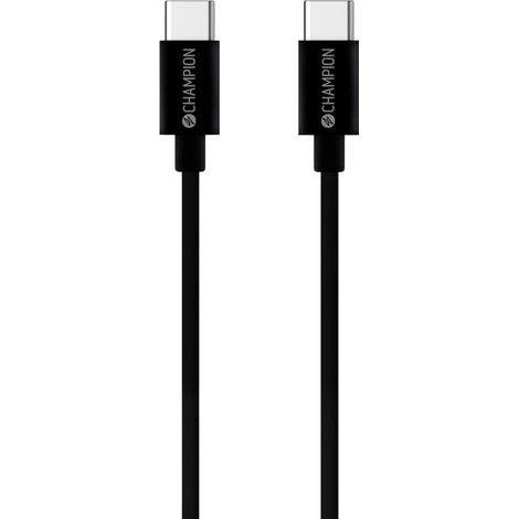 Cavo USB-C 60 W 2 m Nero (1/2)