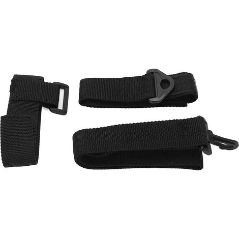 Bandeau de jambe en nylon pour corriger la posture de swing au golf, aide à la correction des mouvements du genou et du pied pour débutants. (1/5)