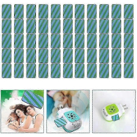 150 recharges professionnelles de tapis anti-moustiques pour une protection extérieure longue durée contre les insectes. (1/5)
