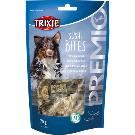 Peau d'ablette poisson blanc 75 g pour chien - Trixie (1/3)