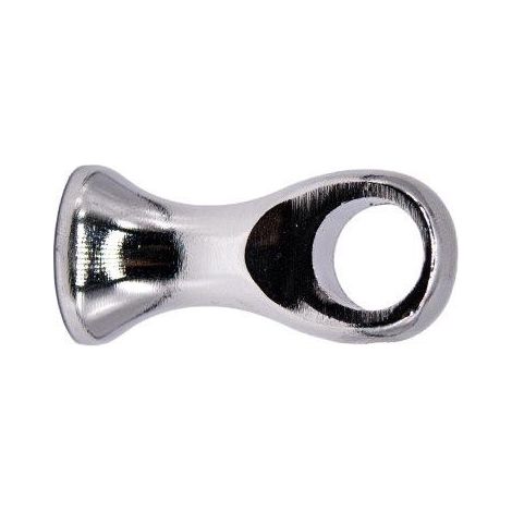 2 SUPPORTO MONOBLOCCO CROMO