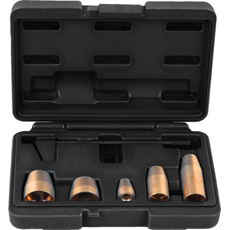 KS Tools - Jeu de 5 douilles pour pompes à injection avec gabarit de réglage - 400.9080 (1/4)