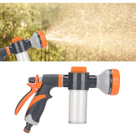 Wasserpistole zur Gartenbewässerung: Desinfektionsmittel, Reinigungsmittel, Insektenschutzmittel, Verunreinigungensentferner, Desinfektionsnährlösung. (1/5)