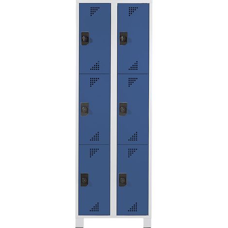 eurokraft pro, Vestiaire multicases trois niveaux Bremen, 2 (1/4)