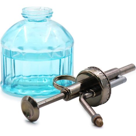 Flacon Pulvérisateur En Verre - Pulvérisateur Pour Plantes Intérieures Extérieures - Bouteille À Brumiser Avec Pompe En Plastique Bronze - 250 ml (1/5)