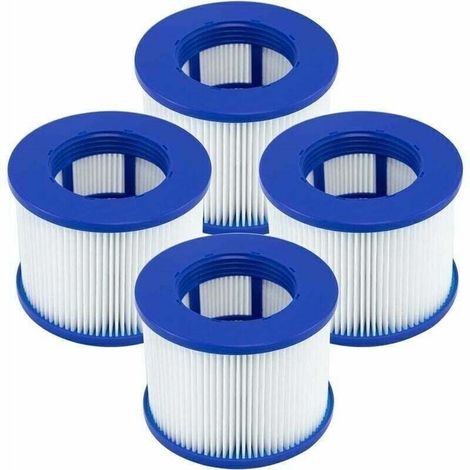 Filtre Spa Infinite a Visser, Cartouche filtrante pour Clever Spa,Filtre 75 x 100 mm,Cartouche filtrante pour Spa (1/4)
