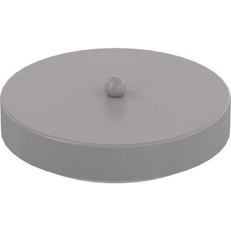 Rosone Tondo Multiforo Metallo Alluminio 7 Uscite D10Cm