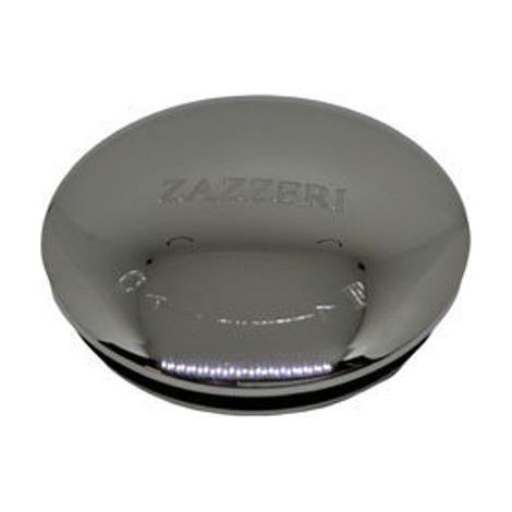 Ricambio pasticca placchetta cromata caldo freddo Zazzeri 5100-CF00-A00-CRCR (1/2)