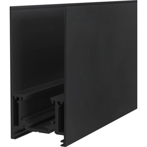 Binario soffitto/sospeso 48V 2 circuiti 200cm nero Maytoni (1/3)
