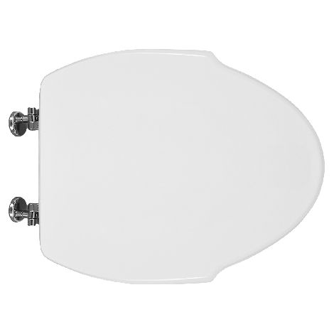 SEDILE WC PER GSI VASO OCEANO 1 FORMA 10- Bianco - Cerniere A passanti- CW- pezzi 1