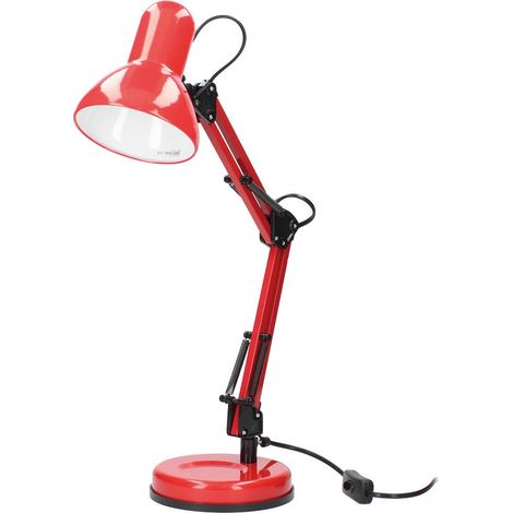 Flexo de sobremesa Arkitekt rojo GSC 1900425 (1/5)