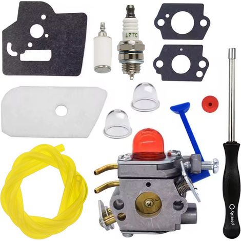 Carburateur C1Q-W40A 545081848 Compatible avec Husqvarna 125L 125LDX 128C 128CD (1/5)
