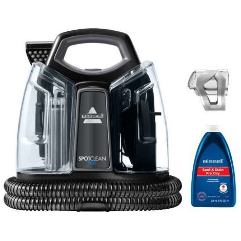 Aspirateur à main Bissell SpotClean Plus B3724N 330 W Noir et Gris