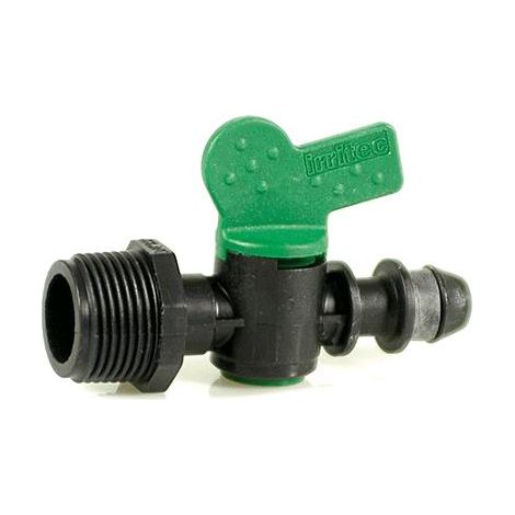 Irrigazione - Derivazione Con Gommino Filetto Maschio 1/2' Cf. 50 Pz