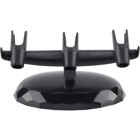 Airbrush Gun Holder Lightweight Plastic Air Brush Storage Stand Three Airbrush Pens Accessories for DIY Art Painting (1/5)
