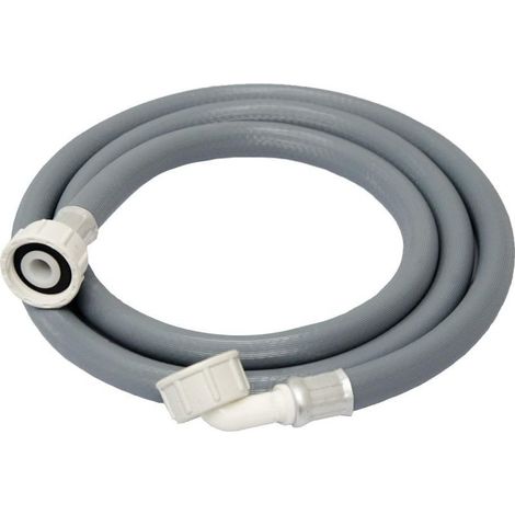 Tuyau d'arrivée d'eau pour lavelinge, tuyau d'arrivée d'eau pour lavelinge à chargement frontal, tuyau de 1,5 mètre pour lavelinge (1/5)
