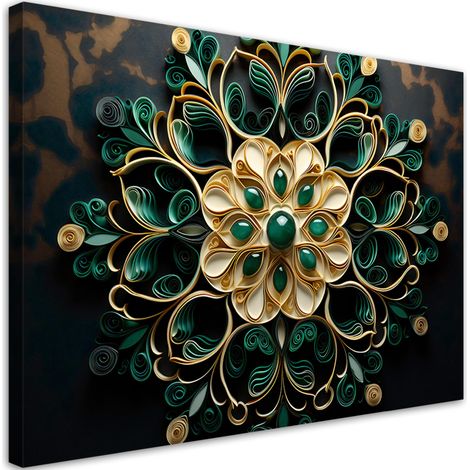 Tableau sur toile Diamant abstrait 60x40 (1/5)