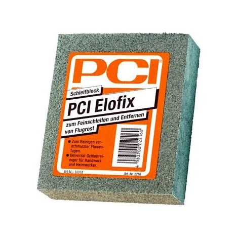 PCI Elofix Fugenreiniger Schleifblock