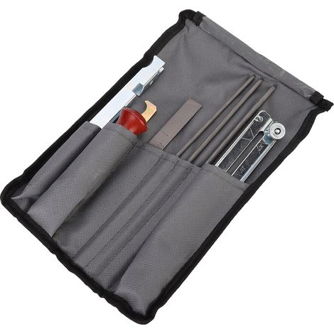 Kit Afilado Motosierra - Lima Redonda 5 2 mm - Guía Afilado - Soporte Fijo - 10 Piezas - Para Mantenimiento Profesional de Cadena y Barra (1/5)