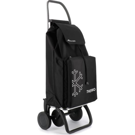 ROLSER Saquet Termo LN4 trolley borsa borsa nera ruote