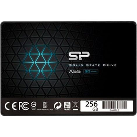 Disco Duro Silicon Power IAIDSO0185 256 GB SSD 2.5 SATA III (1/5)
