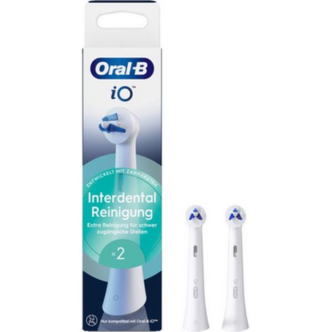 Oral-B Aufsteckbürsten 2er iO Interdentalreinigung