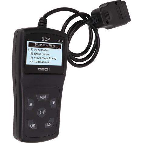 Multifunktions-OBD2-Scanner, Motorfehlercode-Lesegerät, CE-zertifiziertes Kfz-Diagnosegerät (1/5)