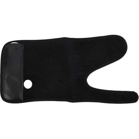 Protège-poignet en tissu élastique OK, accessoire de protection pour le soutien et le maintien du poignet gauche, idéal pour les activités de plein air et le fitness.