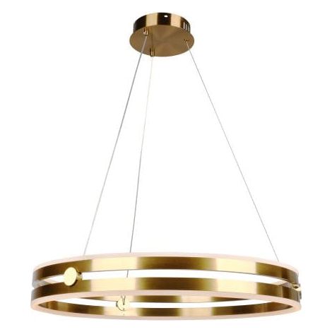 Arena - Moderne LED-Ringlampe Messing 60 cm