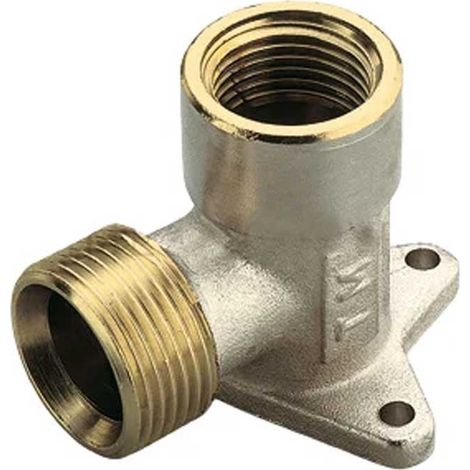 Codo Grifo Macho Hembra Compresión Multicapa Reticulada