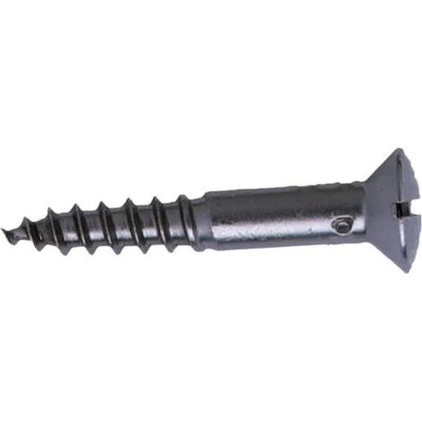 Vite in ottone cromato 6 x 70, 10p