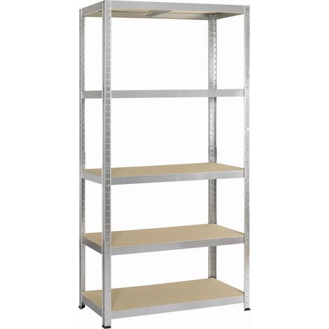 Steckregal 180x90cm 5Böden Regal Kellerregal Lagerregal Werkstatt Heimwerker TOP