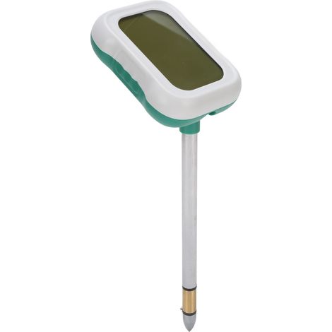 Testeur de terre numérique 7 en 1 pH végétal température luminosité fertilité sonde de sol écran LCD pour jardin agriculture gazon (1/5)