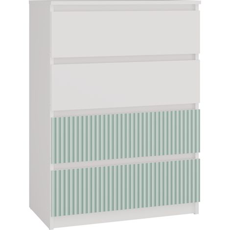Malwa M4 ARTESO MINT Kommode, Minze (1/3)