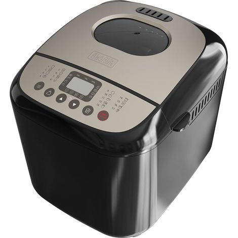 Black & Decker BXBM600E máquina de pan negra 600W (1/5)