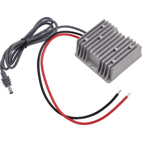 Convertisseur étanche 12V/24V vers 57V 4,5A, module d'alimentation et transformateur élévateur pour camping-cars et camions (1/5)