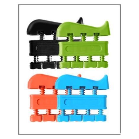 Renforceur de doigts, lot de 4, pour exercices, outil d'entraînement efficace en kinésithérapie, guitare et escalade. (1/4)