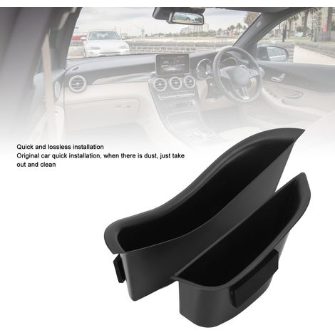 Armlehnen-Organizer vorne rechts mit Antirutschpads für Mercedes GLC (2015–2021) – 1 Paar (1/5)