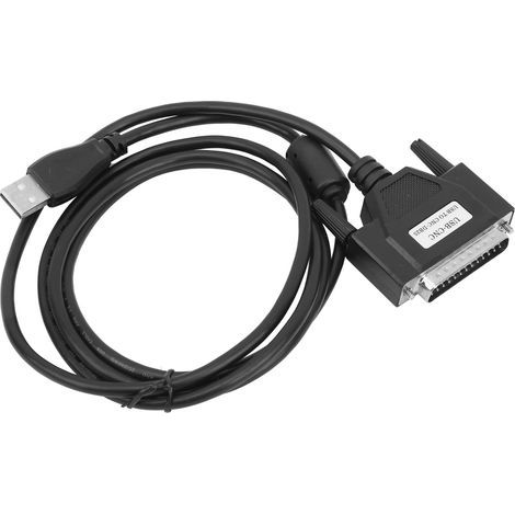 Câble Adaptateur USB vers Port Parallèle pour Imprimante CNC et Connexion Réseau (1/5)
