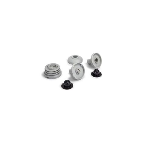 Petites crépines pour piscines - Lot de 2