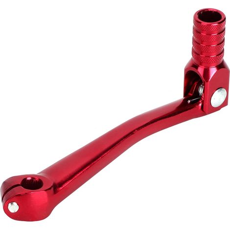 Accessoire de Modification de moto levier de changement de vitesse en alliage d'aluminium CNC (rouge). (1/5)