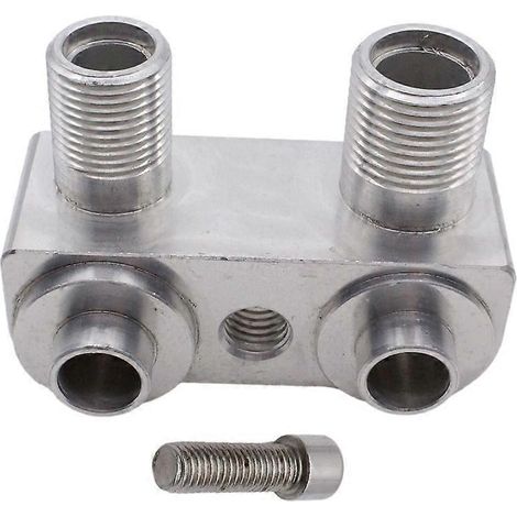 Conduites de climatisation, déshydrateur de compresseur de climatisation, condenseur, adaptateur de raccord de radiateur (1/5)