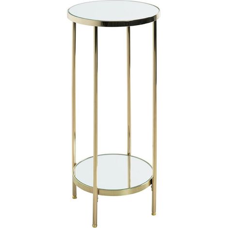 Sellette Design Ronde "Palace" 66cm Or