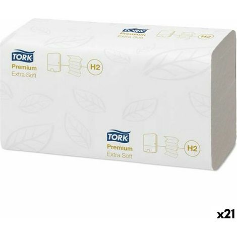 Tovagliolo Di Carta Tork Xpress Premium 2-Ply (1/5)